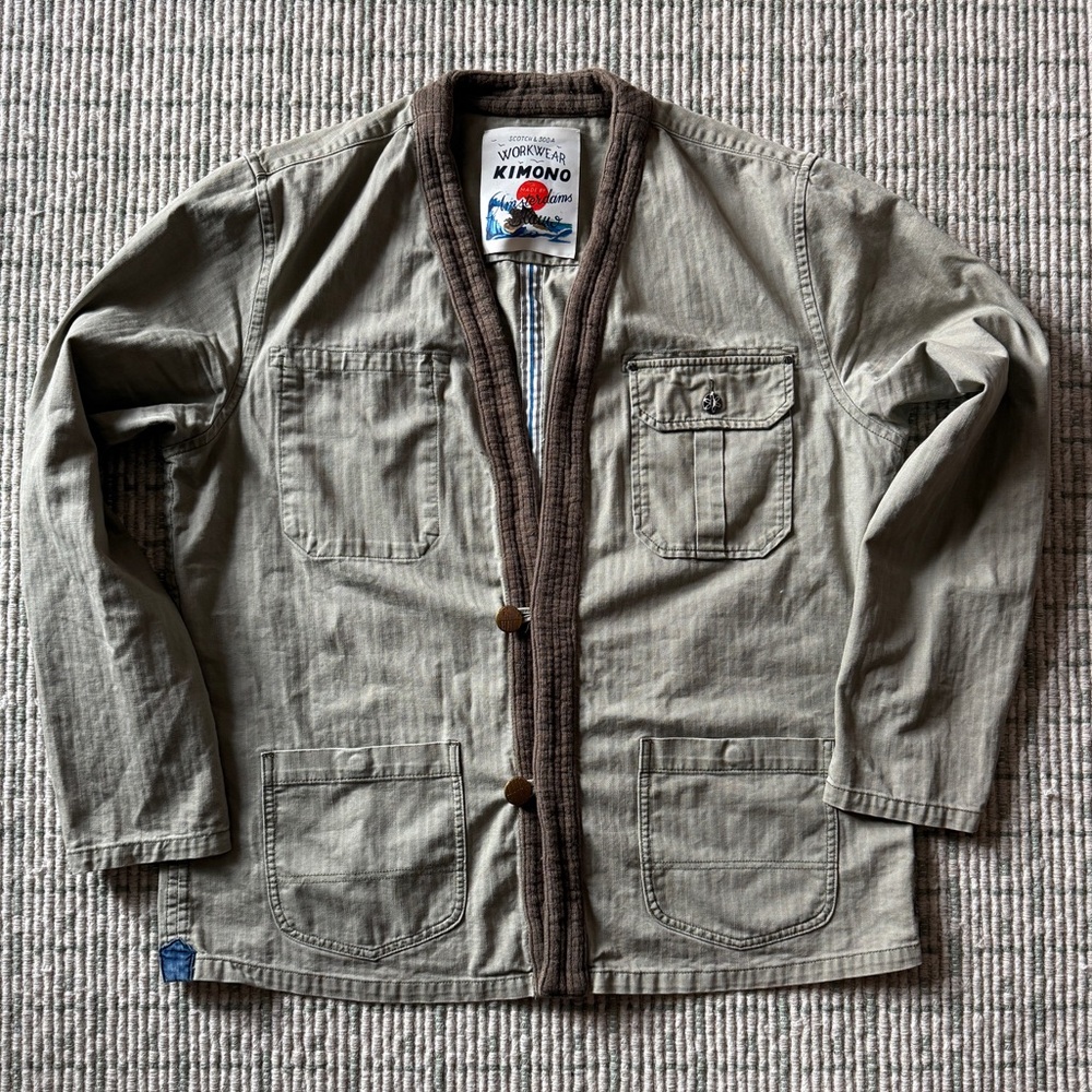 Scotch & Soda by Amsterdam Blauw 
Kimono/Chore Coat